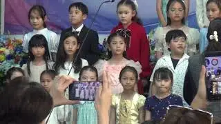 A Special Song by EIS Grade 3 5 Students Choir