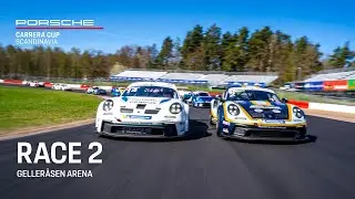 Porsche Carrera Cup Scandinavia – Gelleråsen Arena 16 Augusti 2025 – Race 2
