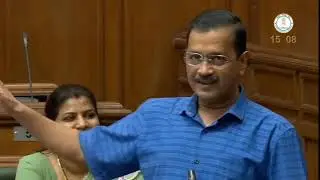 Arvind Kejriwal &t Latest Best Speech 6| Confidence Motion Failed Aam