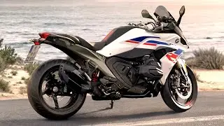 New 2025 BMW R 1300 RS &mdash; sport-touring motorcycle has advanced technology and an attractive design.