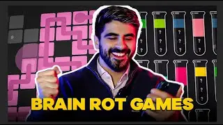RANKING 5 Mobile Brainrot Games