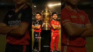 Small Giants. Big Dreams. One Trophy🔥🏆 #tataipl2025 #ipl #viratkohli #rcb #iplfinal #ai #aivideo