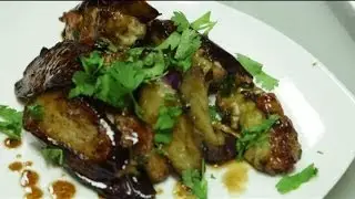Stuffed Eggplant 茄子