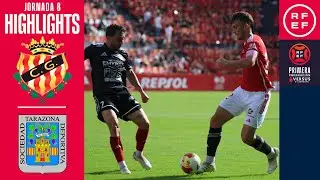 Resumen #PrimeraFederaci&oacute;n | Club Gimn&agrave;stic de Tarragona 2-1 SD Tarazona | Jornada 8 | Temp. 25/26