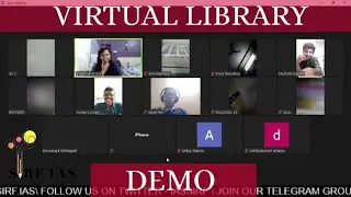 virtual library DEMO JOIN MEETING ID IN THE DISCRIPTION@sirf IAS  BY #PRASANNAVERMA
