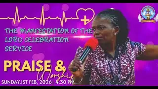 GOD'S MANIFESITATION CELEBRATION SERVICE//REV IRENE MUENI.