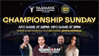 AFC CHAMPIONSHIP: New England vs Denver Watch-Along from Yaamava&rsquo;