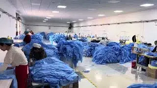 Disposable SMS surgical gowns