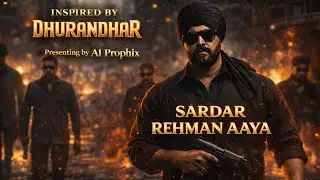 Powerful Pakistani Rap Song | Inspired by Dhurandhar Movie | Sardar Rehman Aaya
