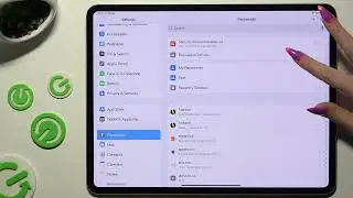 Apple iPad Pro 13 2024 - How to Disable Password Autofill | Manage Your Login Credentials