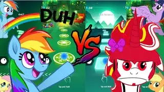 Rainbow Dash  - Tiles Hop EDM Rush