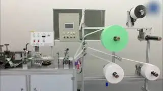 Medical Face Mask Machine Production line