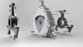 LiquidPiston X Engine-High Efficiency Hybrid Cycle (HEHC)