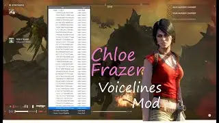 Chloe Frazer - All Eagle One Voiclines Mod