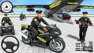 🚓 Police Car Chase Simulator 3D &ndash; Real City Cop Pursuit Gameplay (Android)