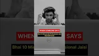 Every Video Editor Be Like | Mr. Ayush Singhal #shorts #youtubeshorts #short #shortvideo