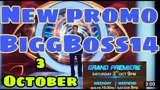 Biggboss14 promo 4 Biggboss New date launch 3rd October colours tv waheguru ji salman khan bigboss14