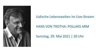 J&uuml;dische Lebenswelten im Livestream: Hans von Trotha 