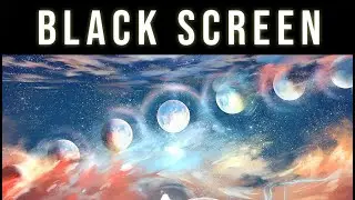 Magical Manifestation Music to Create Dreams, Wishes, Ideas l Law of Attraction Black Screen