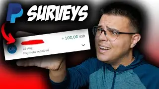 Earn $100 Per Day FREE PAYPAL MONEY With These Legit Survey Sites! ✅ Make Money Online