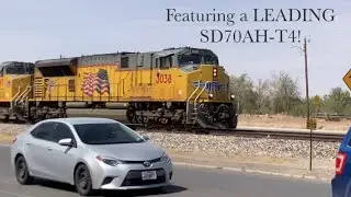 Railfanning in Ysleta, El Paso, Texas!