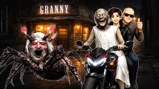Granny 1 Escape | Zzz Red FF ☠️ | Is Live Now
