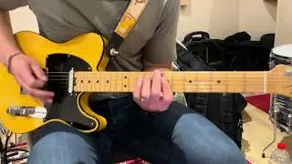 Dieu est parmi nous (Dan Luiten) - Tutoriel guitare &eacute;lectrique avec Baptiste Marques