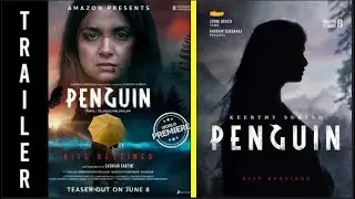 Penguin - Trailer (Tamil) | Keerthy Suresh | Karthik Subbaraj | Vijay Cine