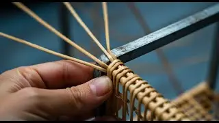 Rattan Panelist Weaving on Metal Frame: A DIY Guide