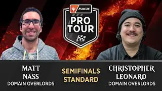 Semifinal | Matt Nass vs. Christopher Leonard | Standard | #PTAetherdrift
