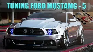 Tuning  Ford Mustang - 5 🔥 Тюнинг Форд Мустанг - 5 поколение