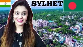Indian Reaction On Sylhet City Aerial View In 4K || Bear My Reaction 🐻