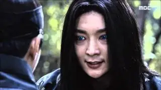 [Scholar Who Walks The Night] 밤을 걷는 선비 17회 - Lee Joon-gi fight with himself 20150902