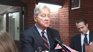 John Kennedy: 'Smart play' to do unanimous consent on bill releasing Epstein files