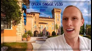 OPERA SINGER VLOG - Udine, Piccolo Opera Festival - PART 1 - Adam's TV