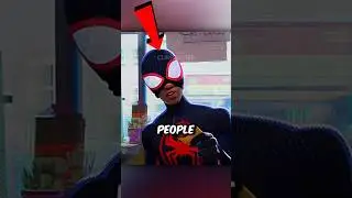 NOT EVEN YOUR BEST FRIEND NOTICED THIS IN SPIDER-MAN