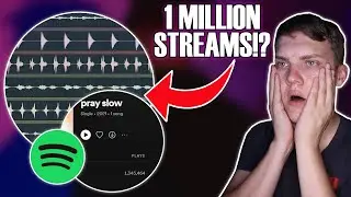 How I Made a Beat To Get a Million Stream Placement!?