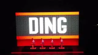 Kraftwerk - Die  Mensch-Machine - Krak&oacute;w - 4.12.2015