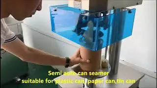 Semi auto paper can seamer (manual can sealer 2019)