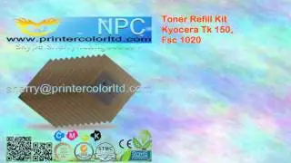 Toner Refill Kit Kyocera Tk 150, Fsc 1020
