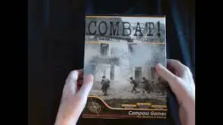 Combat Volume 1. Unboxing and 1st Look at Components