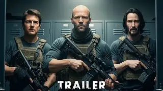 7 Upcoming (2025) Biggest Action Movies Trailer - Must-Watch Action Movies with Biggest Actors