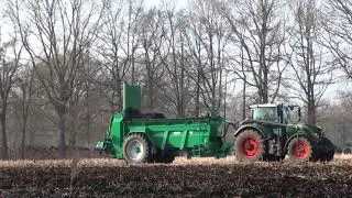 fendt +meststrooier 2021 #trotsopdeboeren