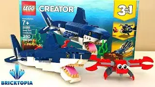 Lego Creator 3-in-1 Deep Sea Creatures Set 31088