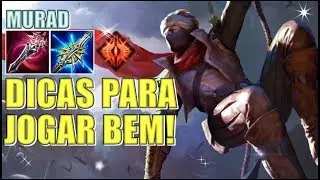 【Katrina】Murad Dicas Para Jogar Bem (N TEM COMO) Arena of Valor 3.0 | AoV 3.0 | RoV