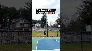 🚨The Ultimate #Pickleball Return Of Serve Cheat Code🚨