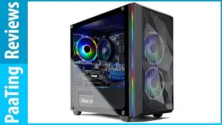 Skytech Chronos Mini Gaming PC Desktop - AMD Ryzen 5 3600 3.6GHz, GTX 1660 (Review)