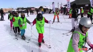 GAZİANTEP ÖZEL SANKO OKULLARI 2015 ERCİYES KAYAK KAMPI ÖZEL GÖRÜNTÜLERİ