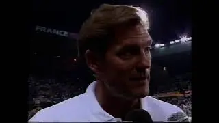 WC98 day 17 BBC (England) studio comment from England v Columbia Postgame