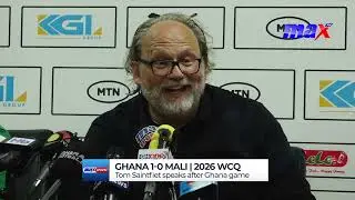 Mali was the better team; Ghana feared us &mdash; Tom Saintfiet
